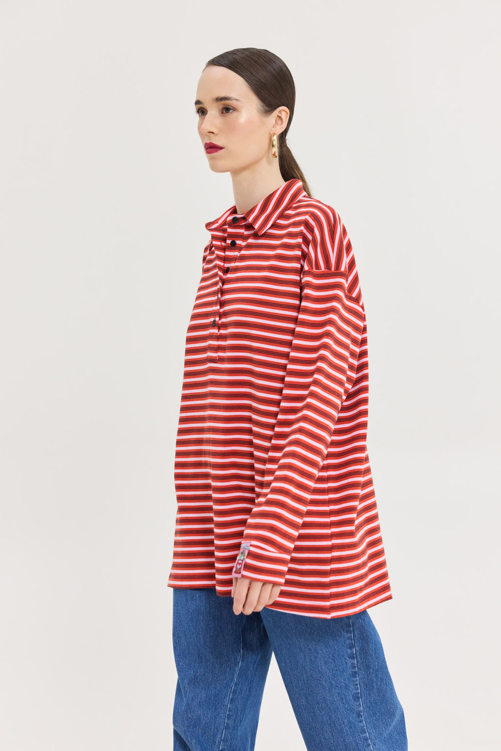 Hemithea Sidecar Sweatshirt (Κόκκινο)