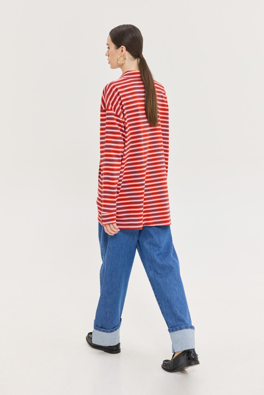 Hemithea Sidecar Sweatshirt (Κόκκινο)