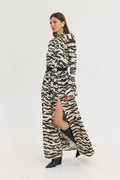 Hemithea Peony Dress Φόρεμα (Zebra Beige)