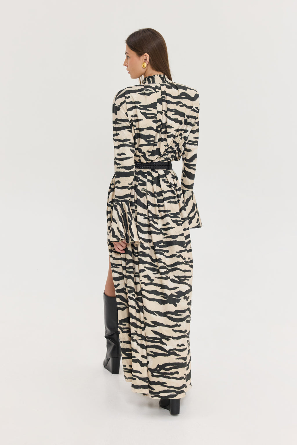 Hemithea Peony Dress Φόρεμα (Zebra Beige)