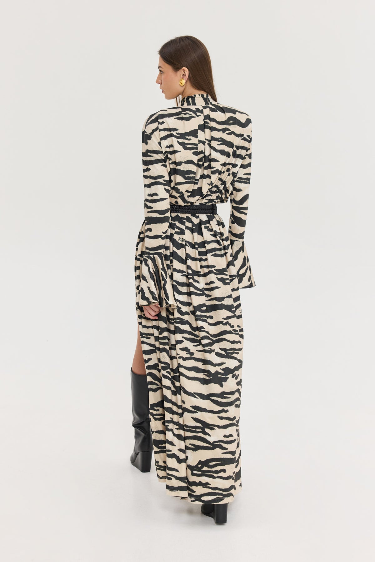 Hemithea Peony Dress Φόρεμα (Zebra Beige)