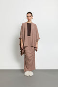 Ioanna Kourbela "Seductive Softness"  Midi Φούστα