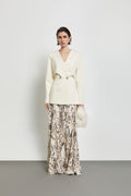 Ioanna Kourbela "Sartorial Tenderness" Fitted Blazer