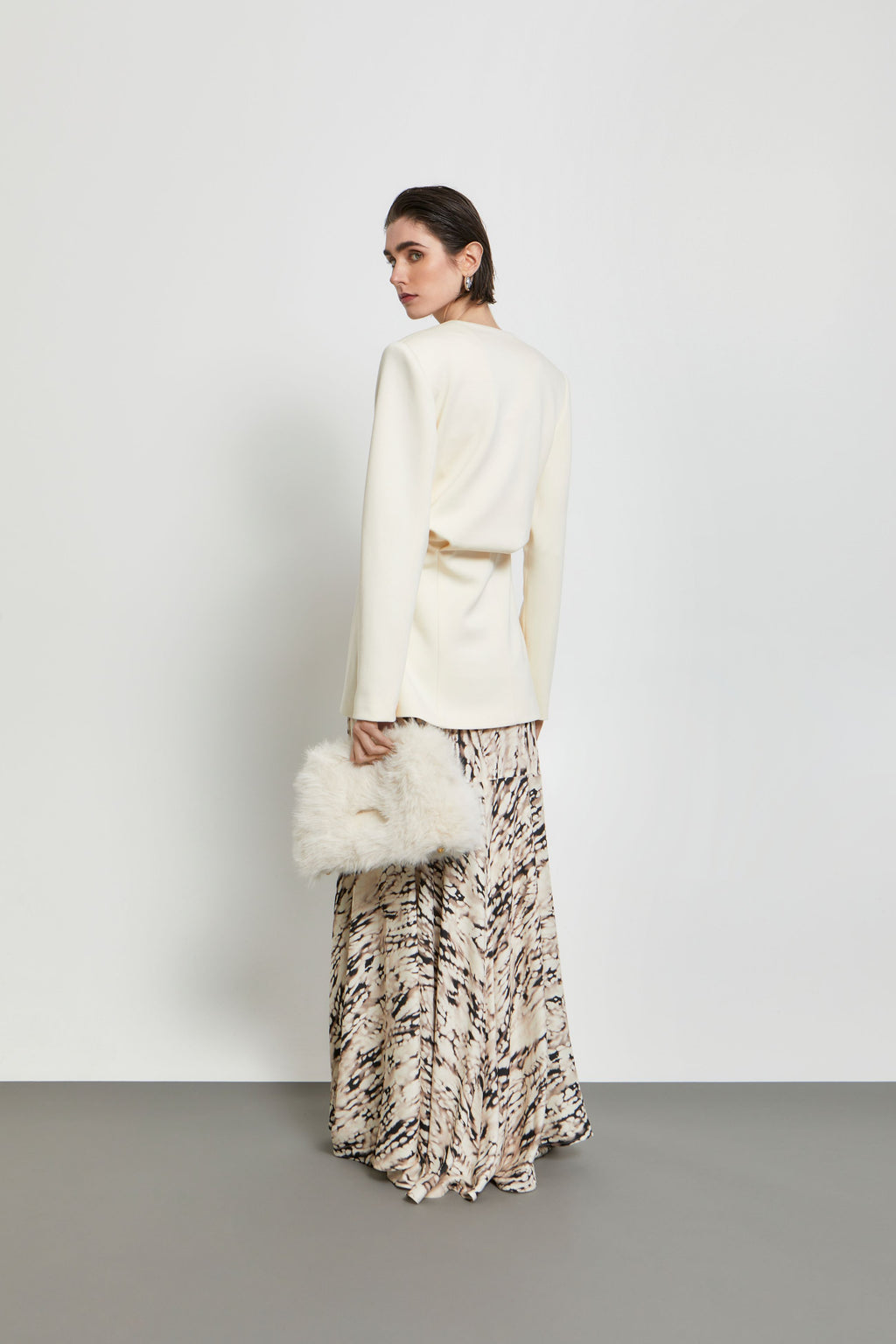 Ioanna Kourbela "Sartorial Tenderness" Fitted Blazer