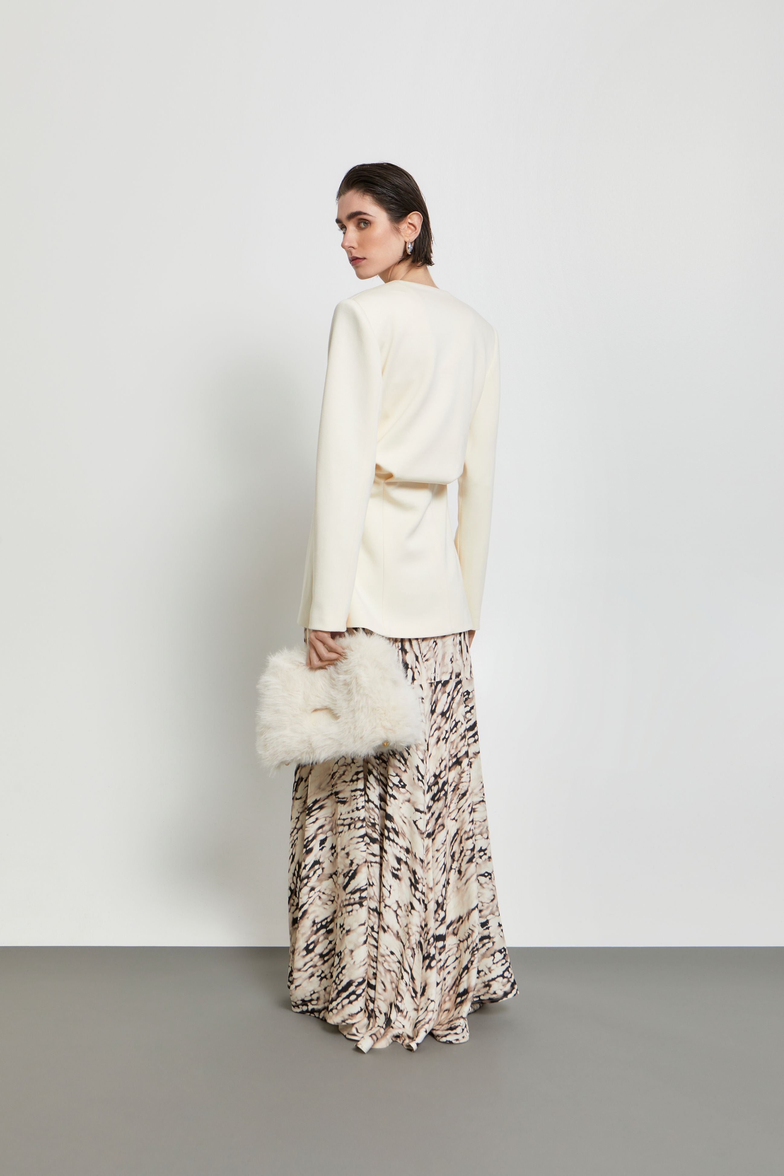 Ioanna Kourbela "Sartorial Tenderness" Fitted Blazer