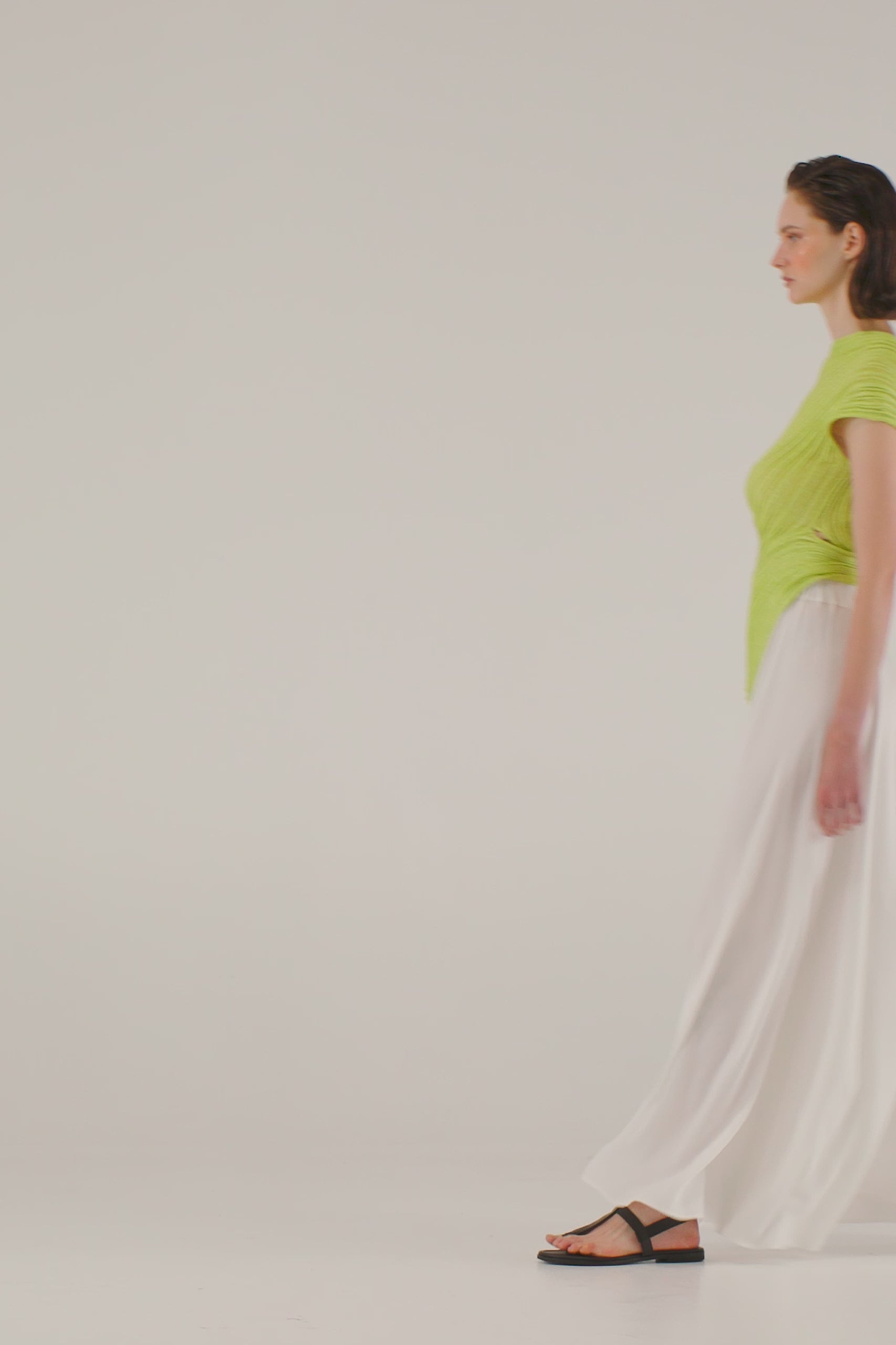 Ioanna Kourbela Πλεκτό Τοπ – Sparkling Staples