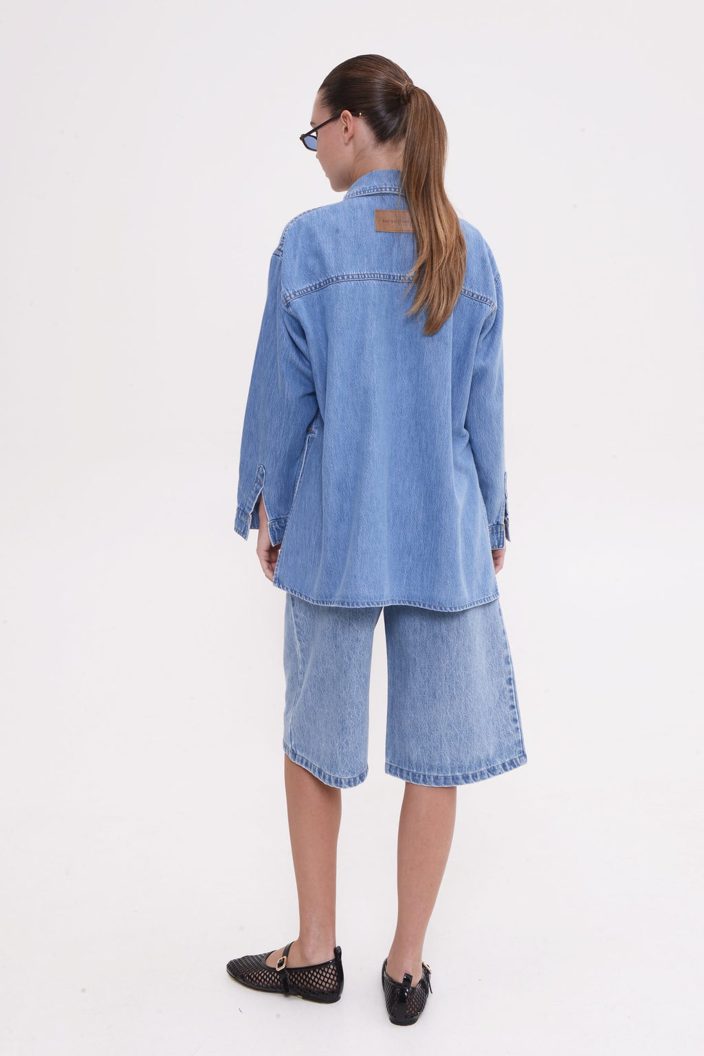 Sac & Co Veronica Jacket Denim (Blue)