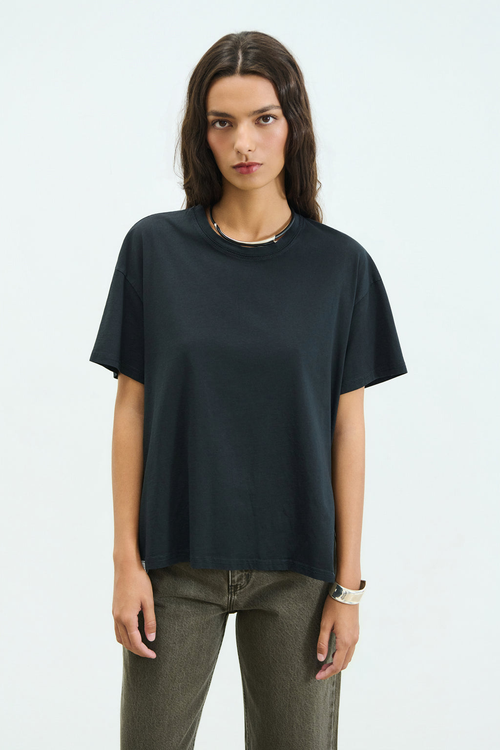 Sac & Co Celeste T-Shirt (Μαύρο)