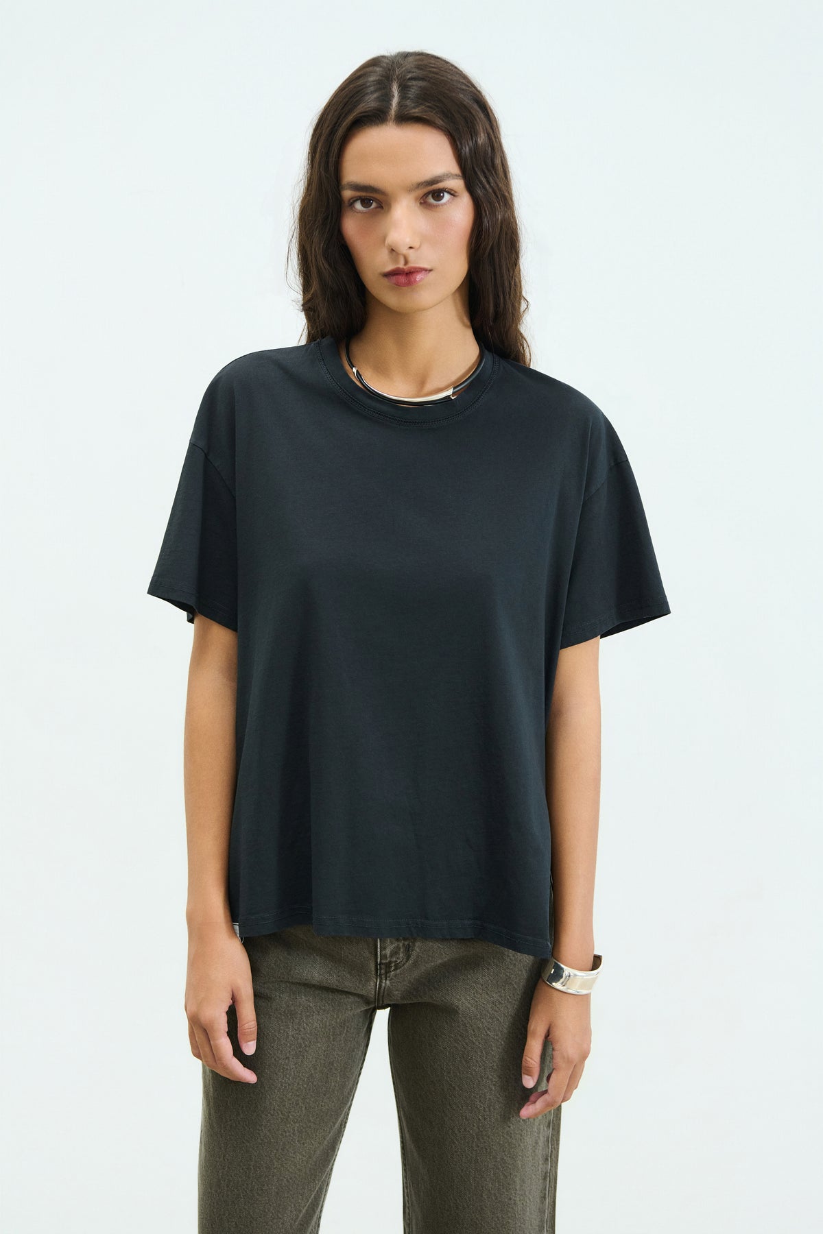 Sac & Co Celeste T-Shirt (Μαύρο)
