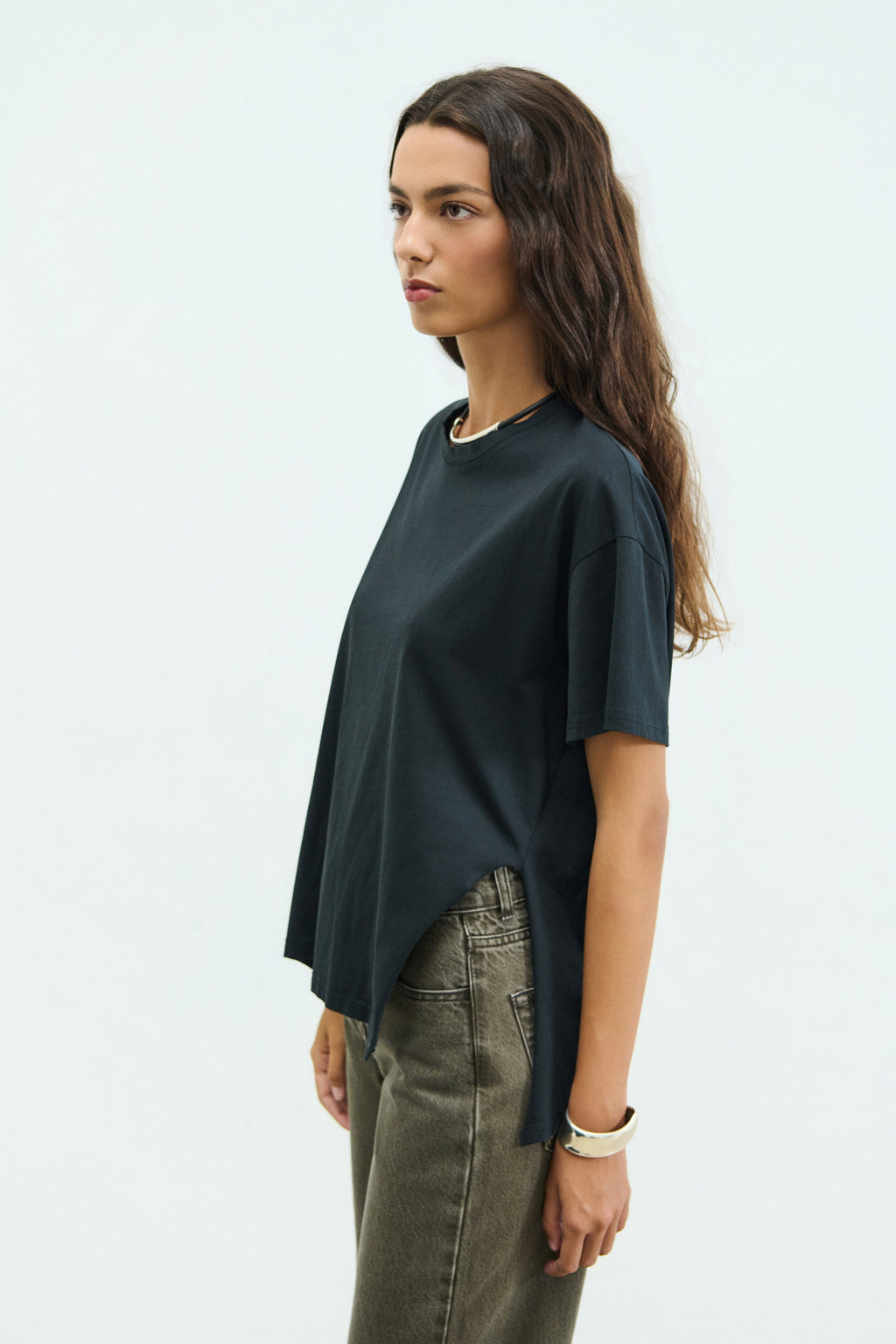 Sac & Co Celeste T-Shirt (Μαύρο)