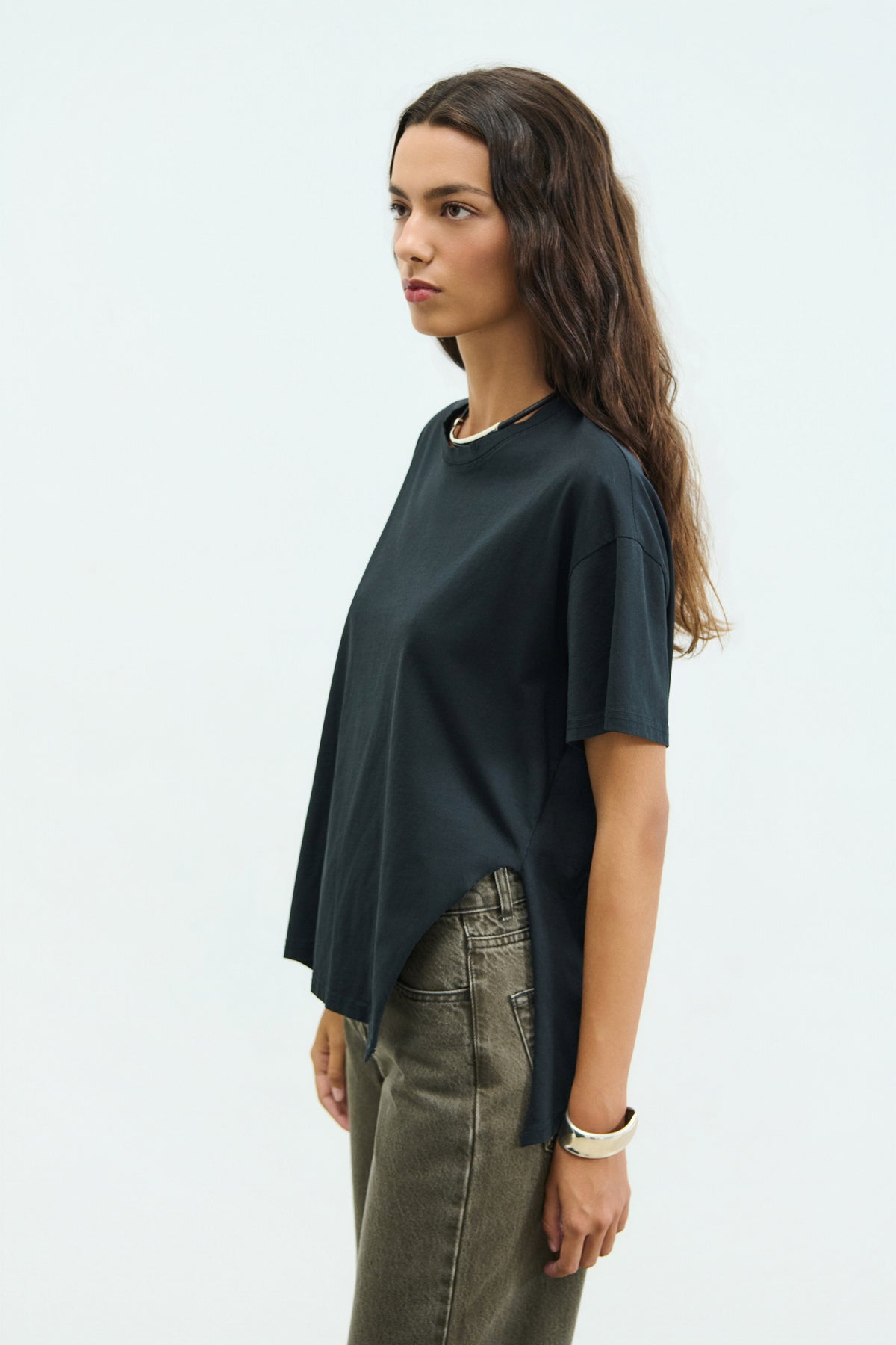 Sac & Co Celeste T-Shirt (Μαύρο)