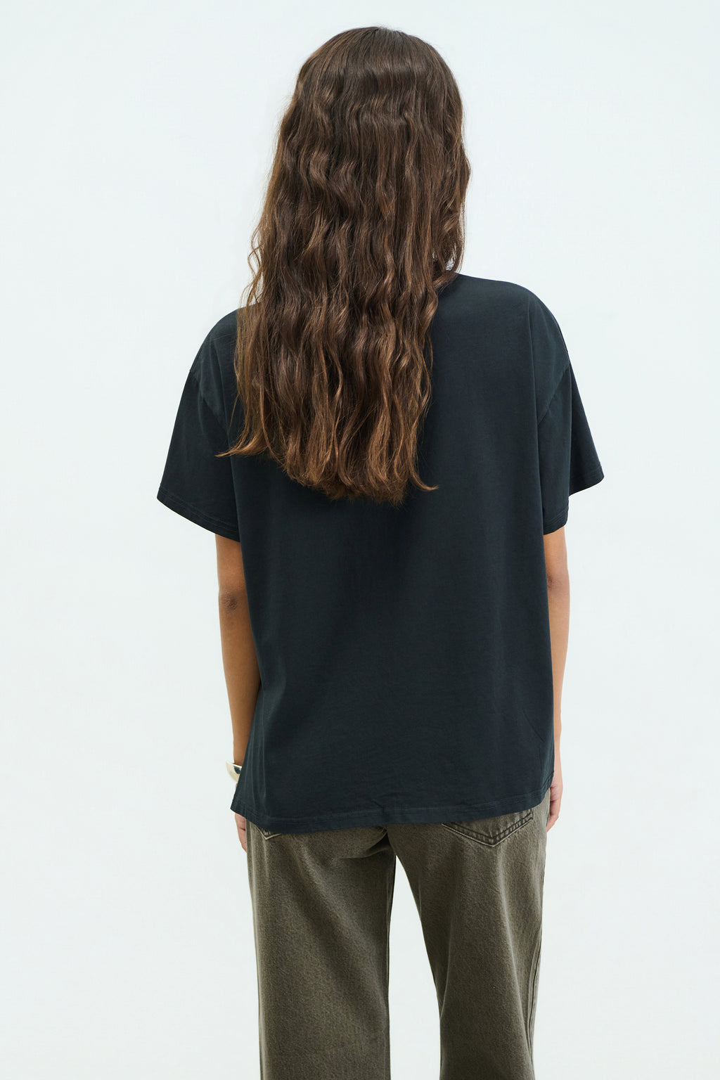 Sac & Co Celeste T-Shirt (Μαύρο)