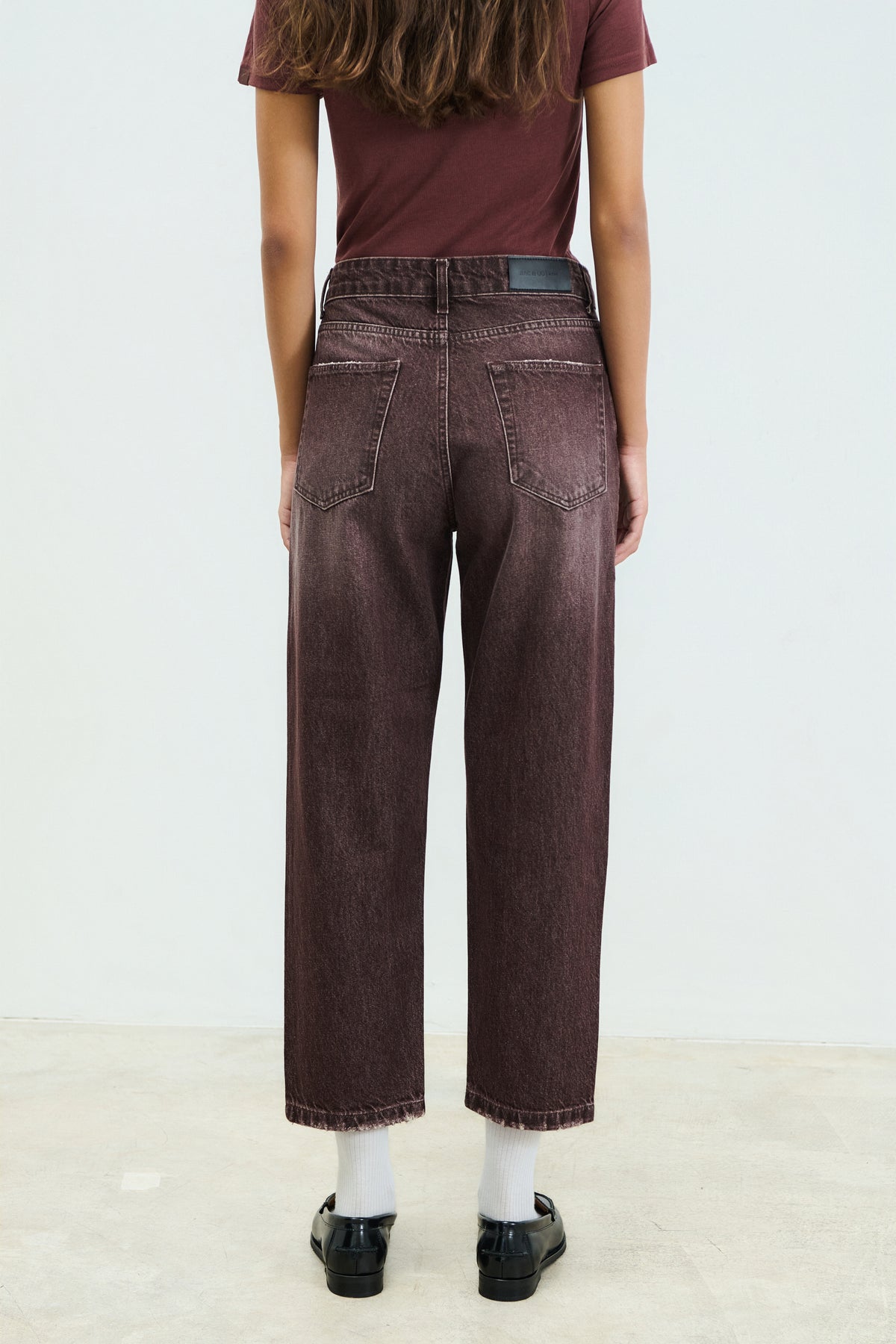 Sac & Co Joyce Tailored Straight (Chestnut)