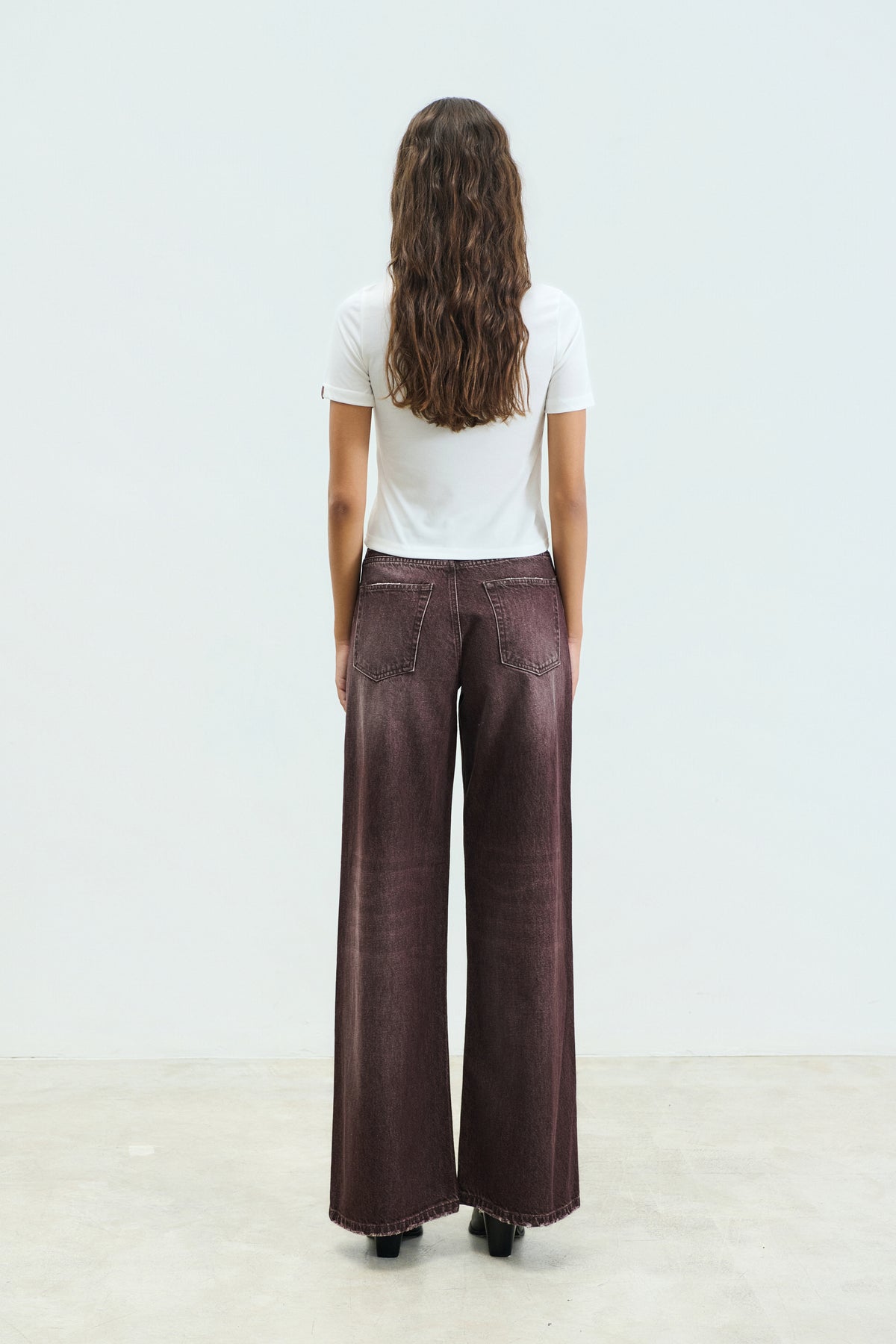 Sac & Co Belen Wide Leg (Chestnut)