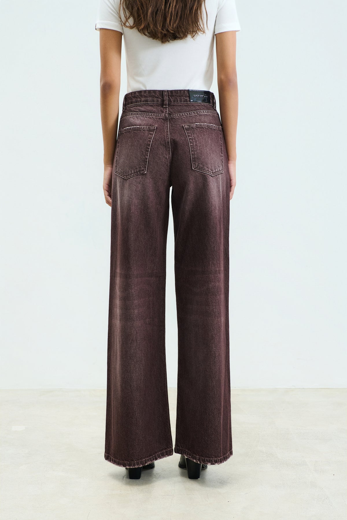Sac & Co Belen Wide Leg (Chestnut)