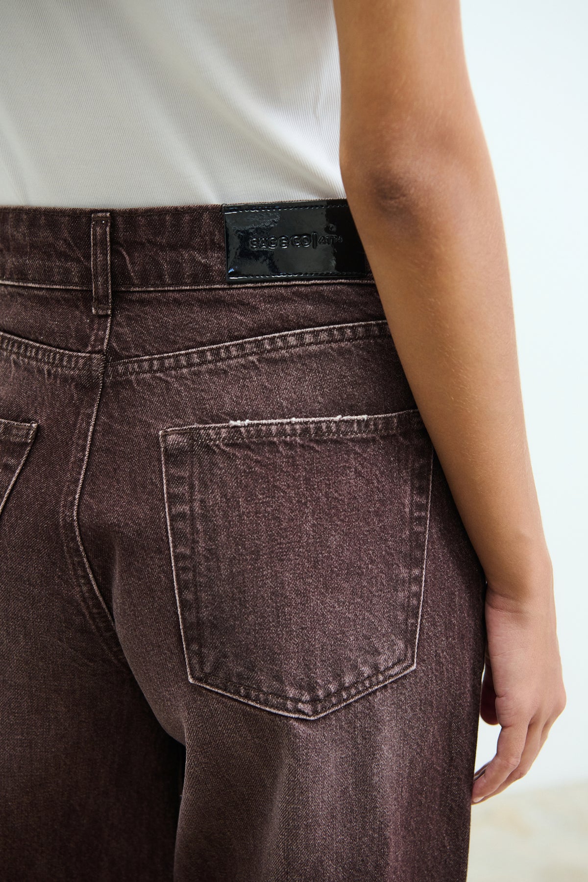 Sac & Co Belen Wide Leg (Chestnut)