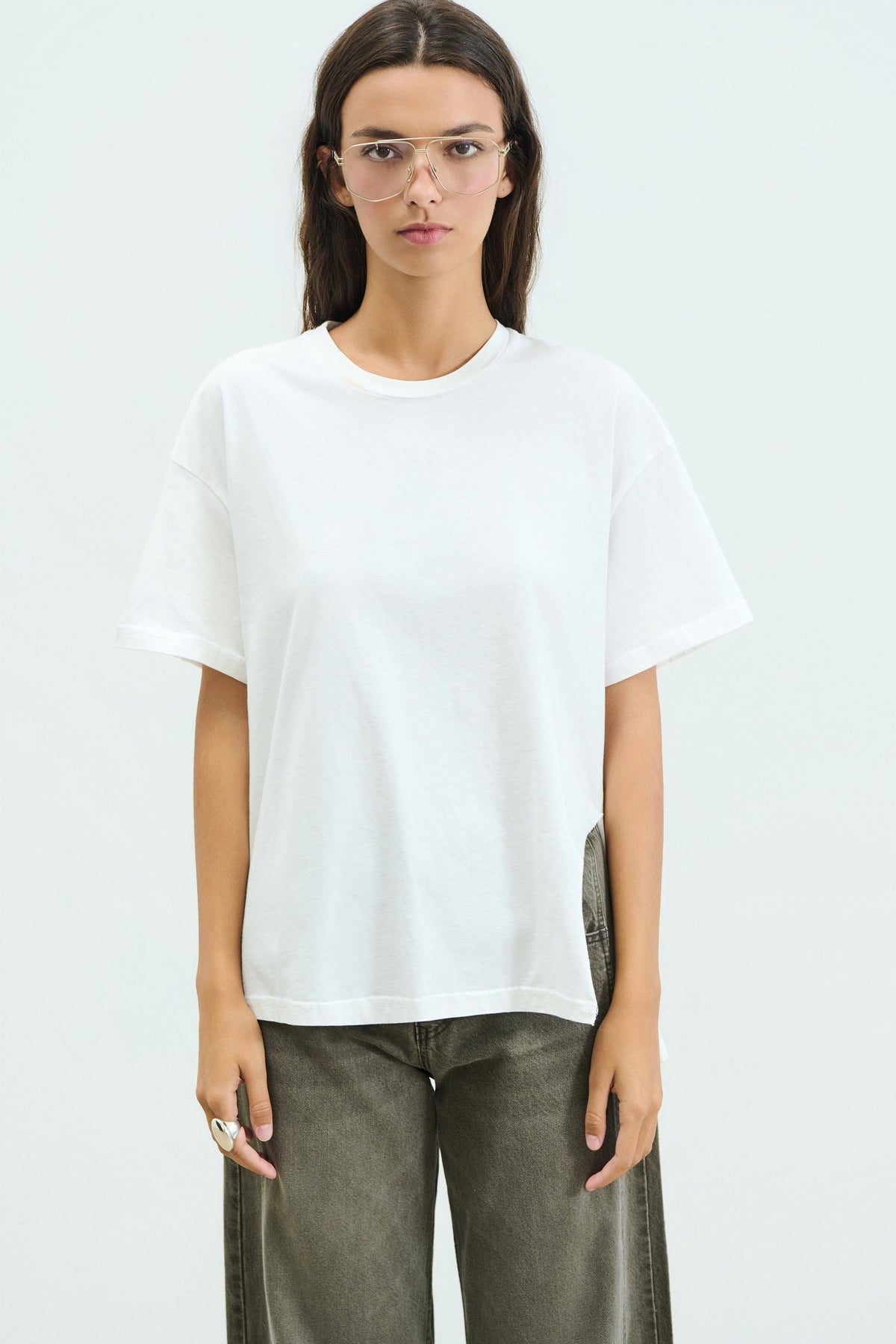 Sac & Co Celeste T-Shirt (Άσπρο)