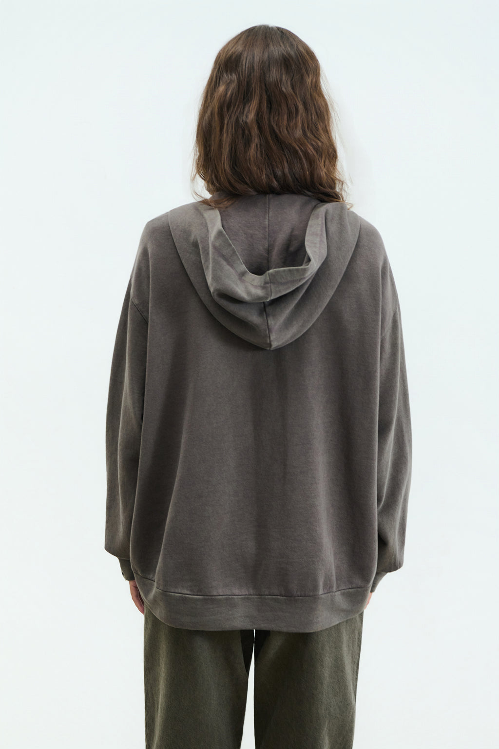 Sac & Co Stella Zip Hoodie (Καφέ)