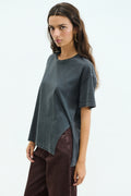 Sac & Co Celeste T-Shirt (Stone Black)