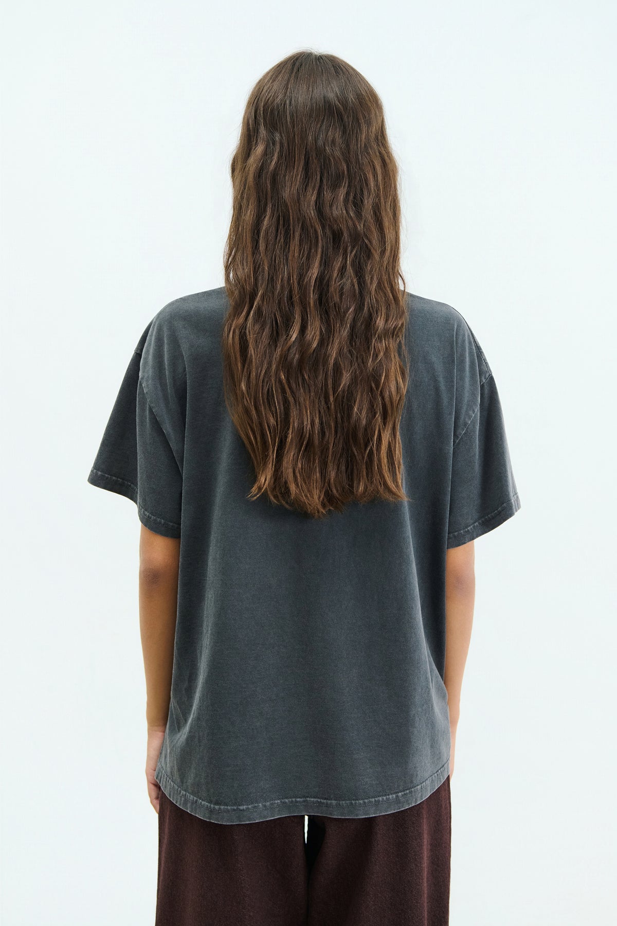 Sac & Co Celeste T-Shirt (Stone Black)