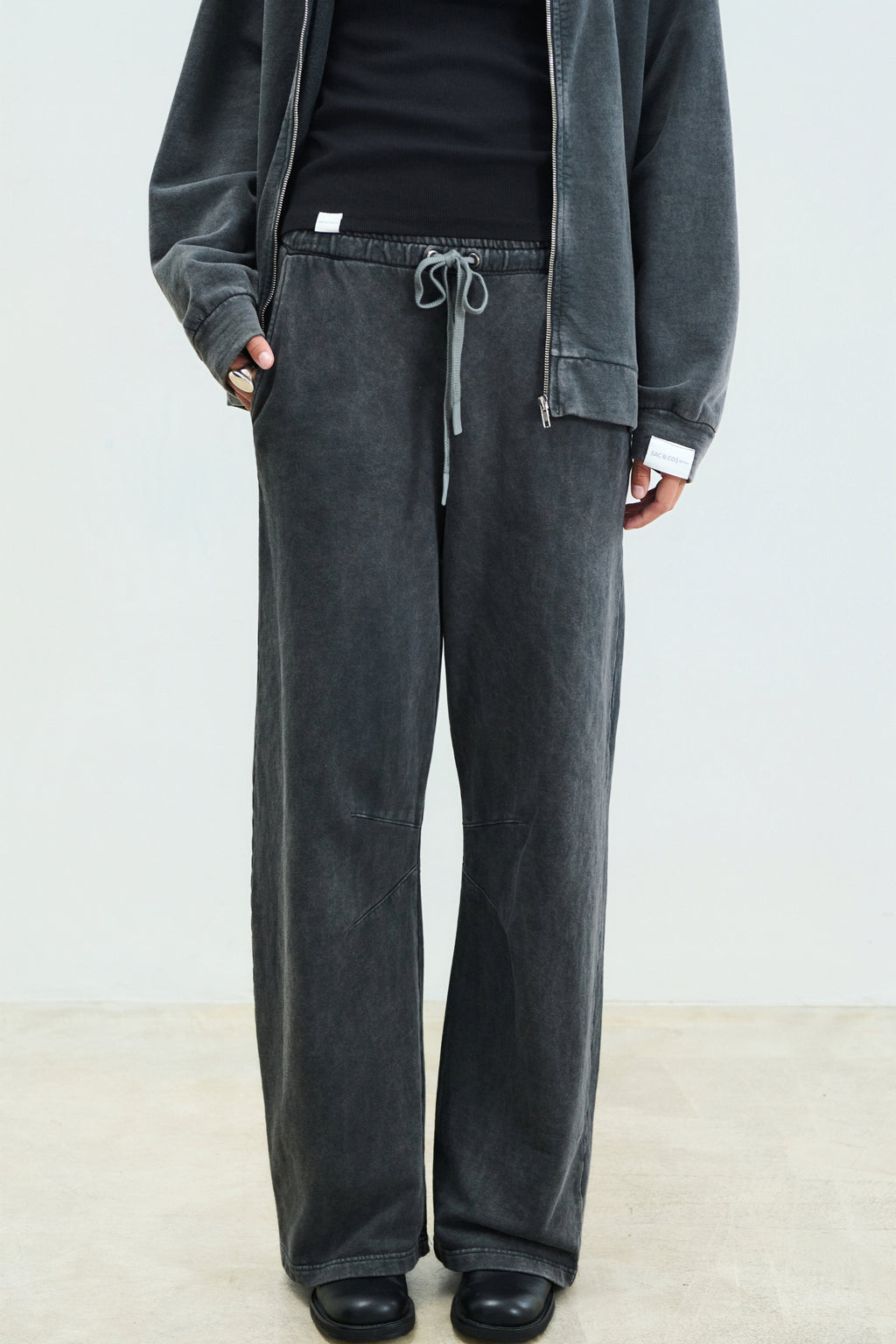 Sac & Co Stella Pants (Stone Black)