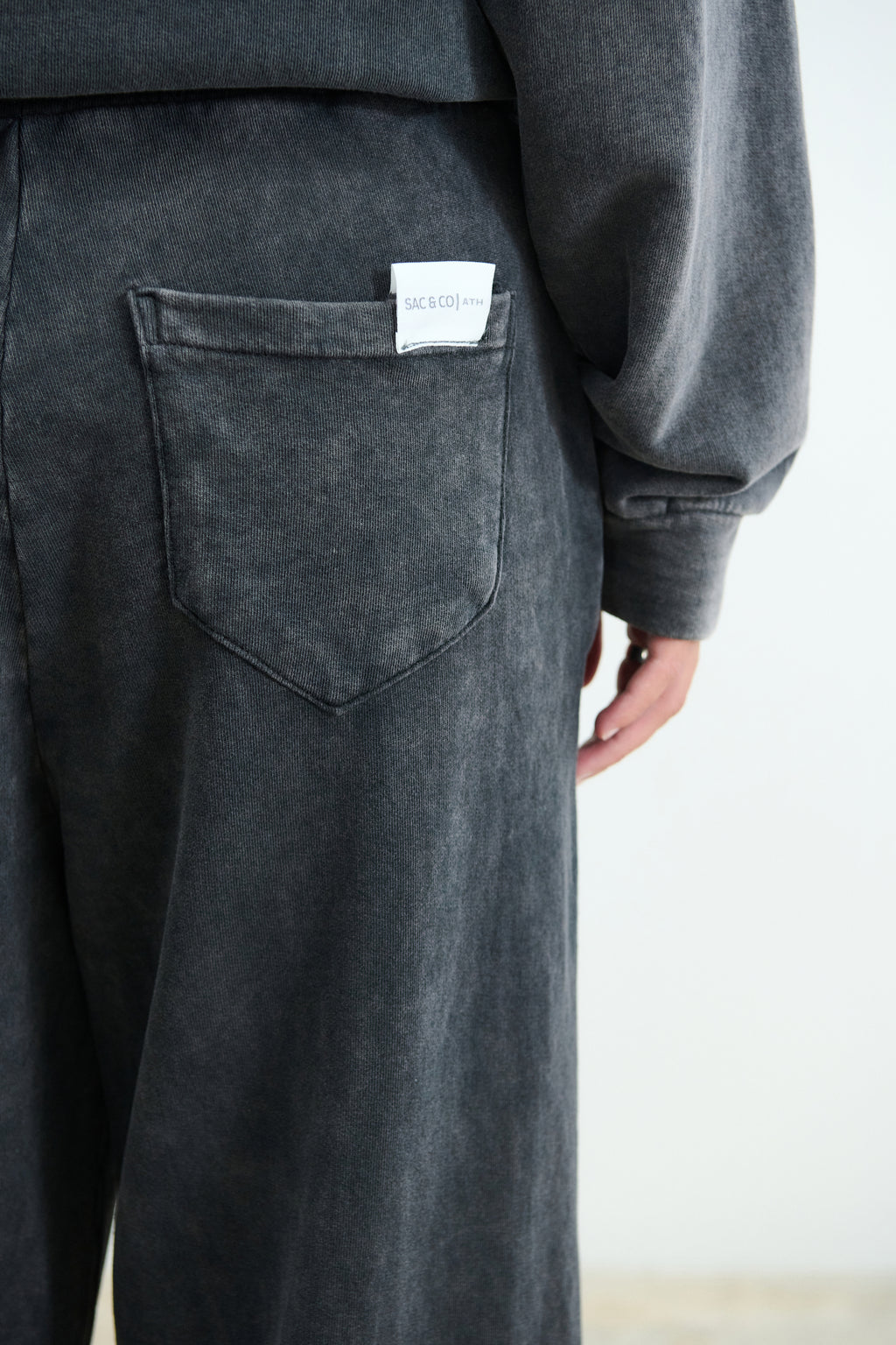 Sac & Co Stella Pants (Stone Black)