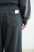 Sac & Co Stella Pants (Stone Black)