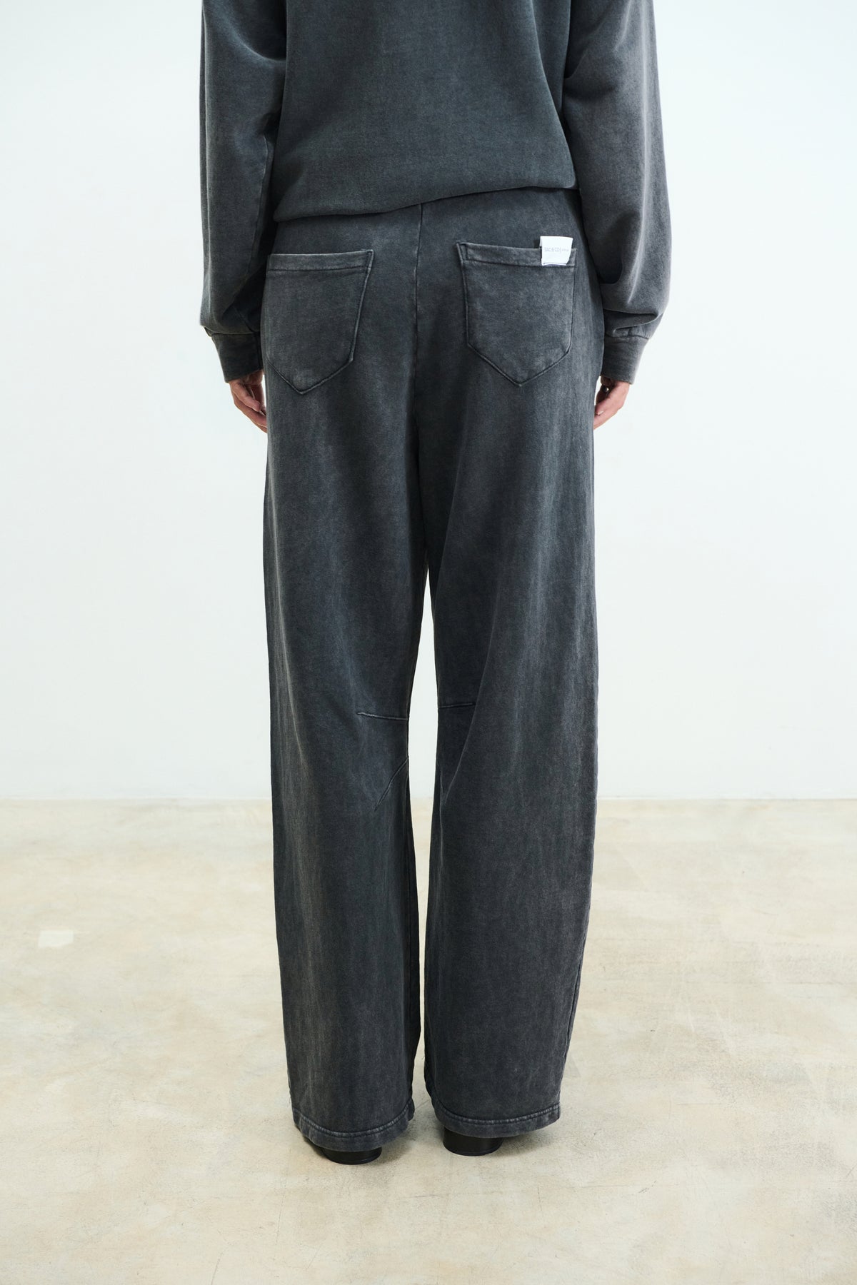 Sac & Co Stella Pants (Stone Black)
