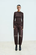 Sac & Co Maxine Relaxed Fit (Chestnut)
