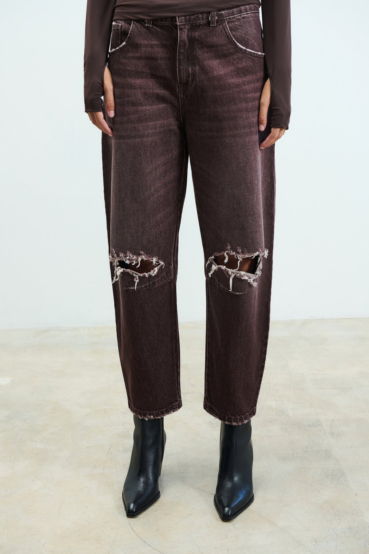 Sac & Co Maxine Relaxed Fit (Chestnut)