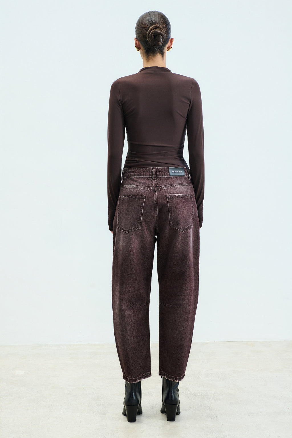 Sac & Co Maxine Relaxed Fit (Chestnut)