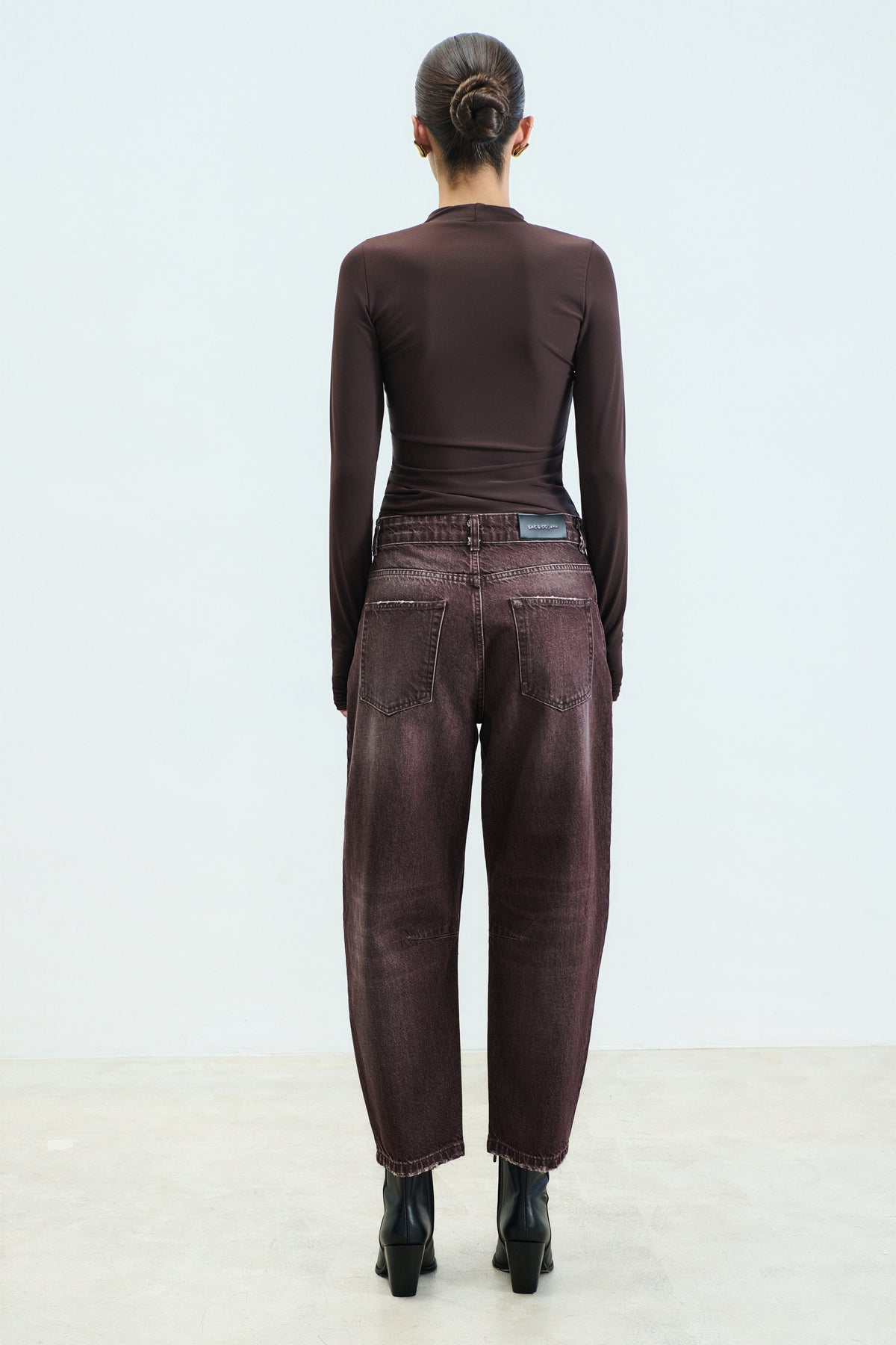 Sac & Co Maxine Relaxed Fit (Chestnut)