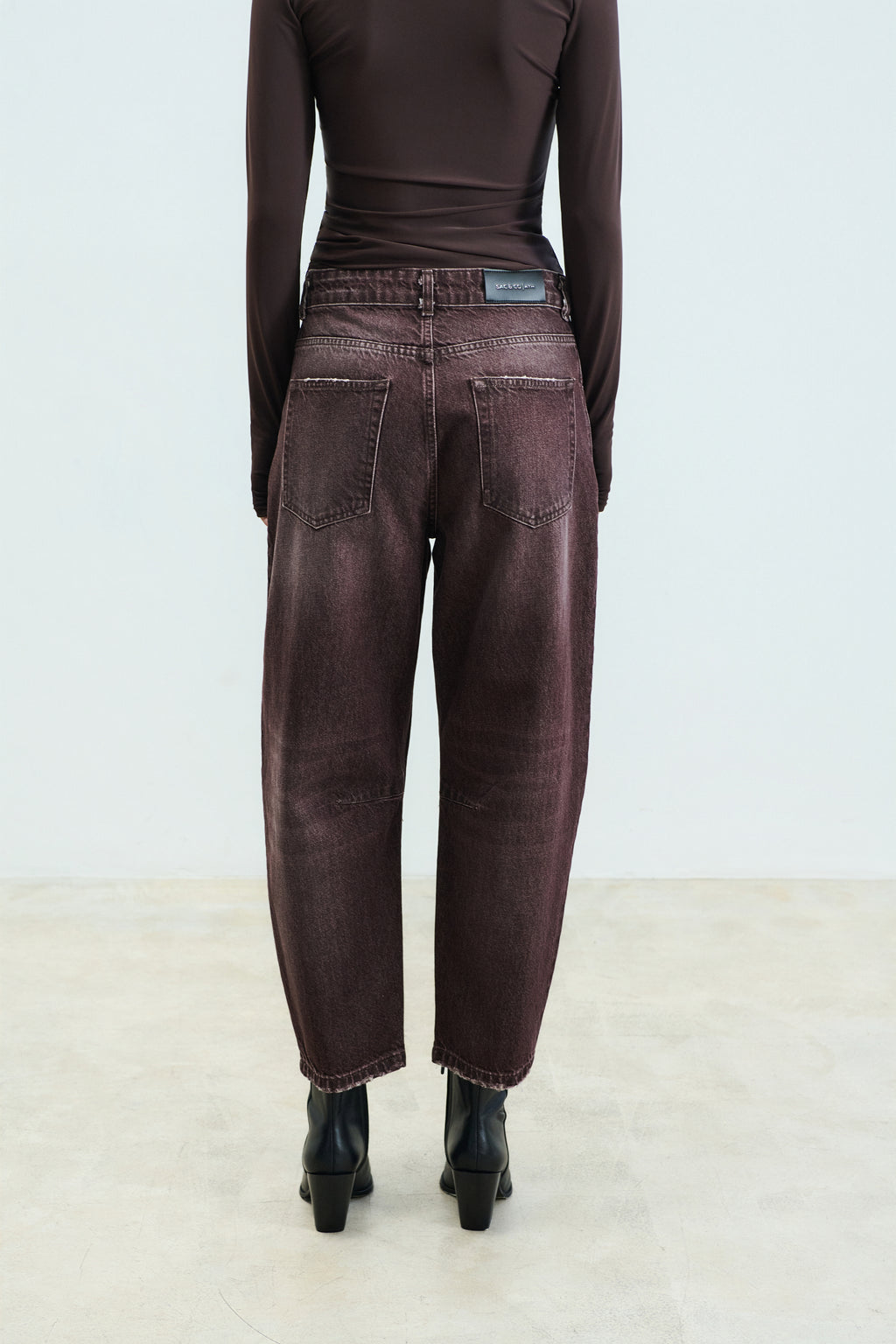 Sac & Co Maxine Relaxed Fit (Chestnut)