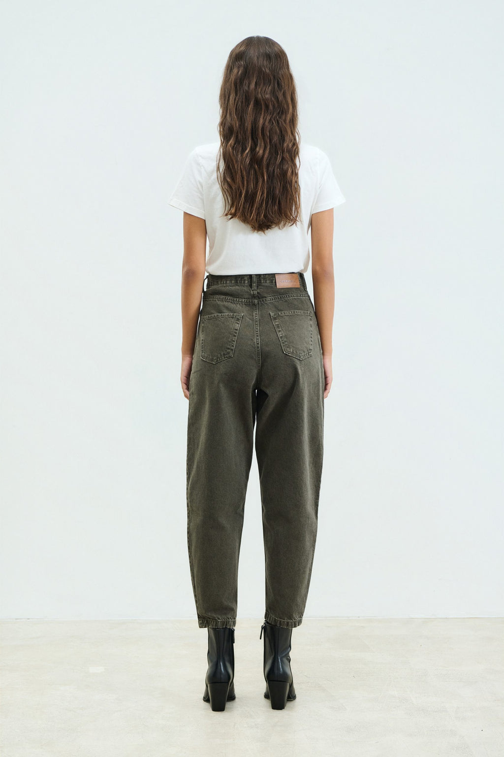 Sac & Co Lima Slouchy Denim (Χακί)