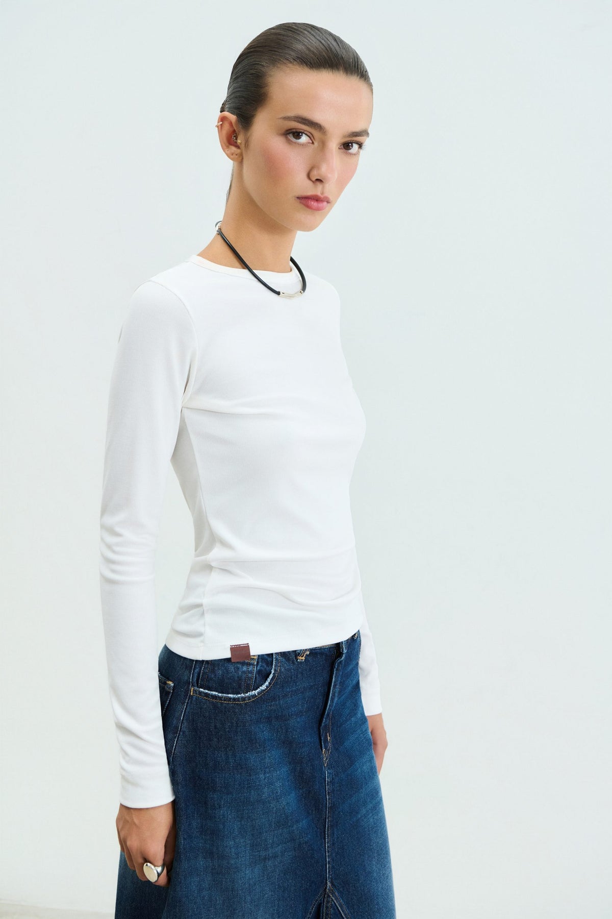 Sac & Co Betty Bamboo (Άσπρο)