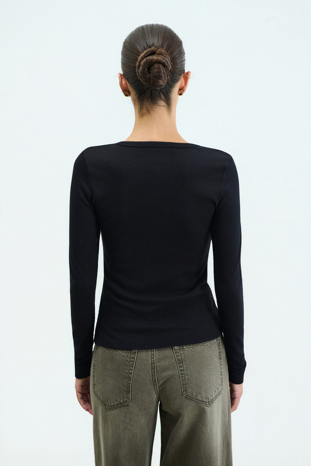 Sac & Co Betty Bamboo (Μαύρο)