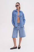 Sac & Co Veronica Jacket Denim (Blue)