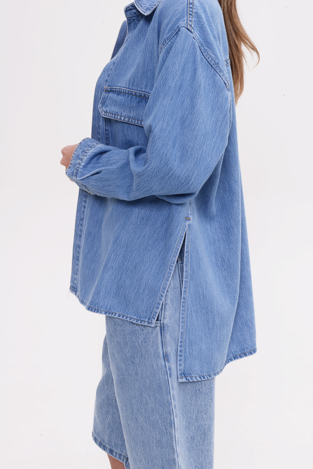 Sac & Co Veronica Jacket Denim (Blue)