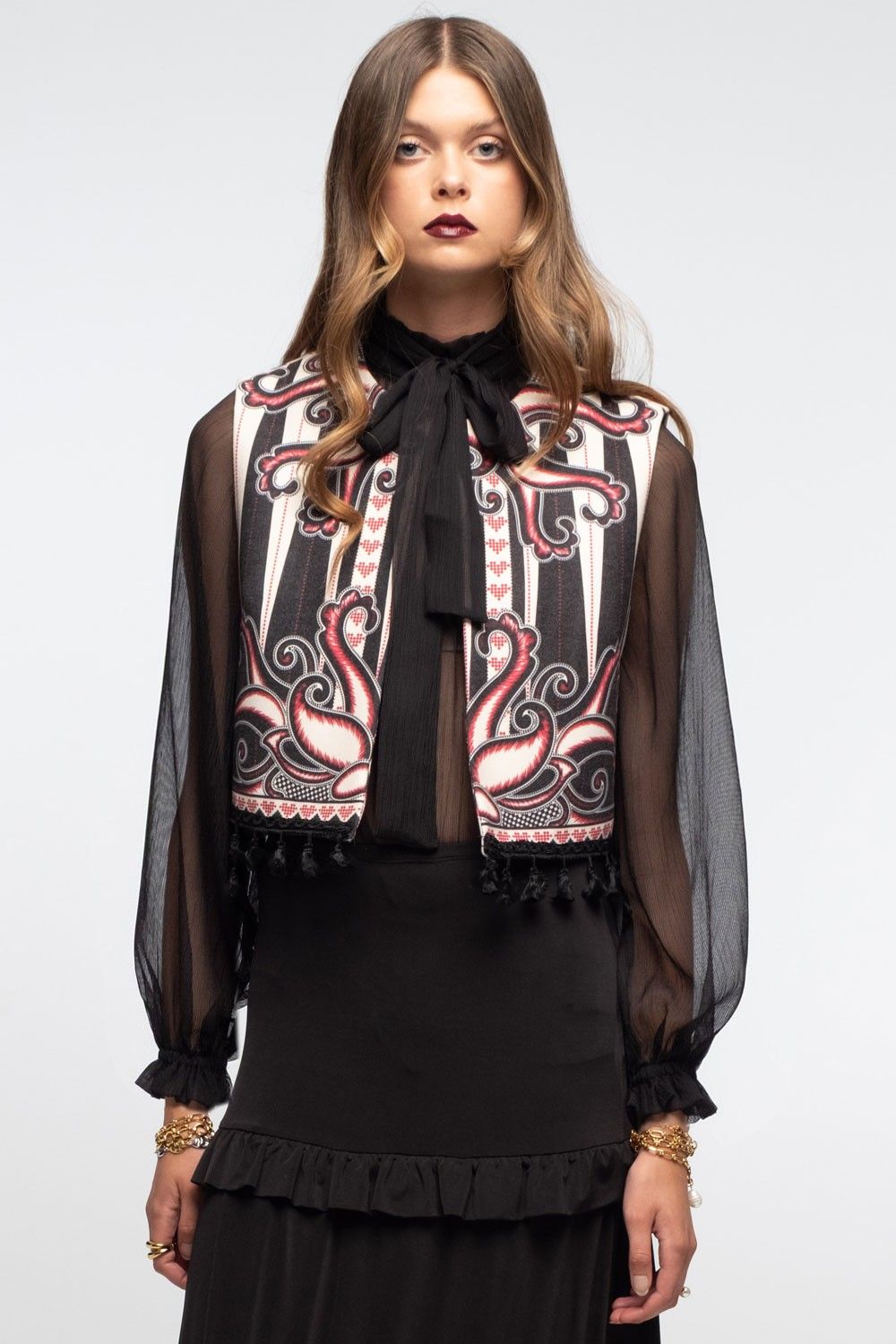 Peace And Chaos Lyrical Γιλέκο