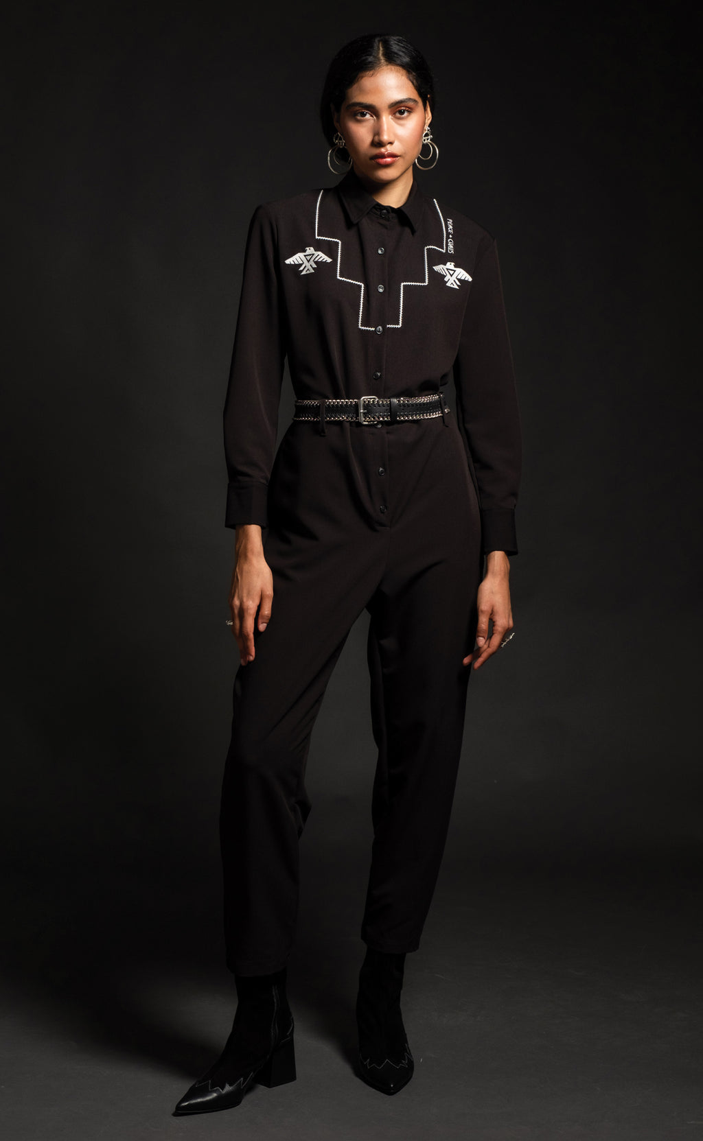 Peace And Chaos SPIRIT ολόσωμη φόρμα - Embroidery