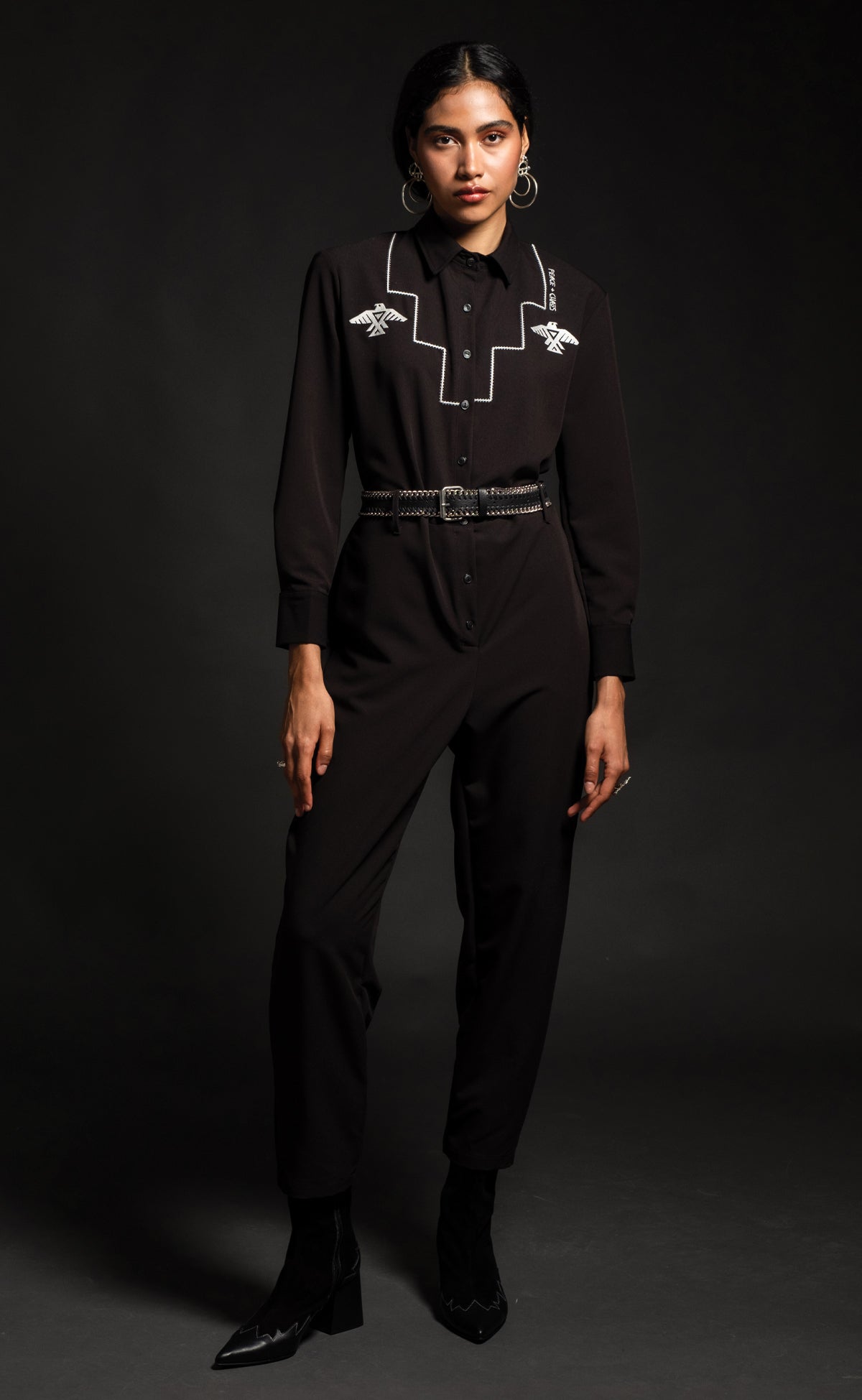 Peace And Chaos SPIRIT ολόσωμη φόρμα - Embroidery