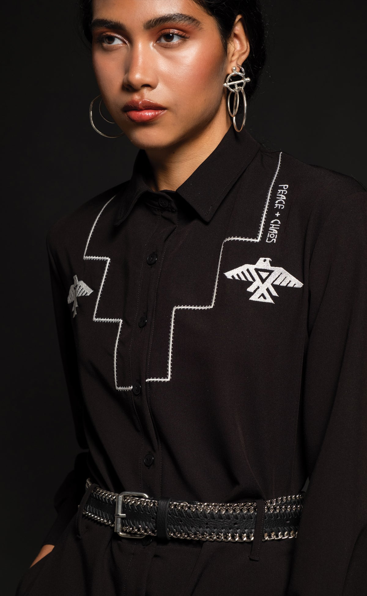 Peace And Chaos SPIRIT ολόσωμη φόρμα - Embroidery