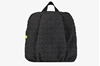 Picture of Bleecker & Love -  Stars Mini Black Backpack (Κίτρινα Φερμουάρ)