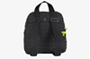 Picture of Bleecker & Love -  Stars Mini Black Backpack (Κίτρινα Φερμουάρ)
