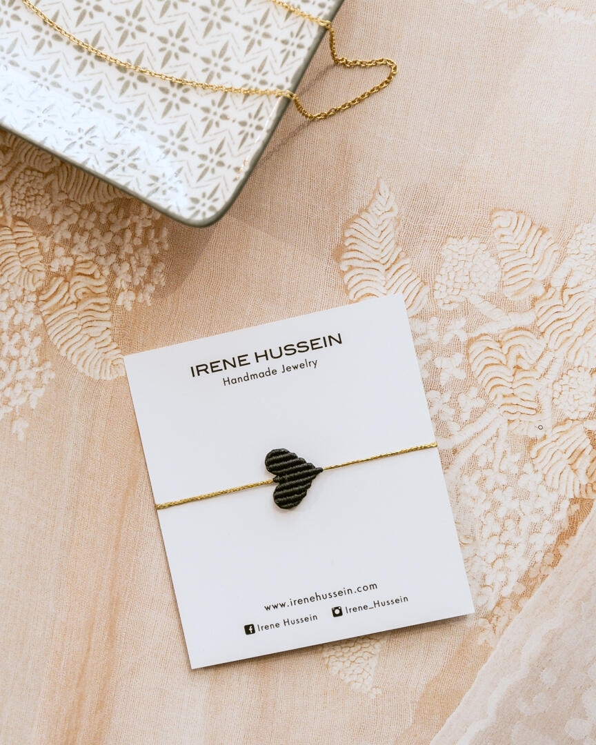 Irene hussein sales heart bracelet