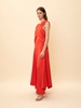 Picture of We_Are  - Set Crossover Satin Tunic with Pants