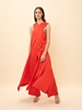 Picture of We_Are  - Set Crossover Satin Tunic with Pants