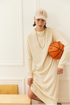 Picture of Hemithea  Ohio Dress (Cream)