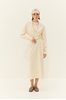 Picture of Hemithea  Ohio Dress (Cream)