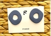 Picture of FINGO -  Stroggylo Σκουλαρίκια 
